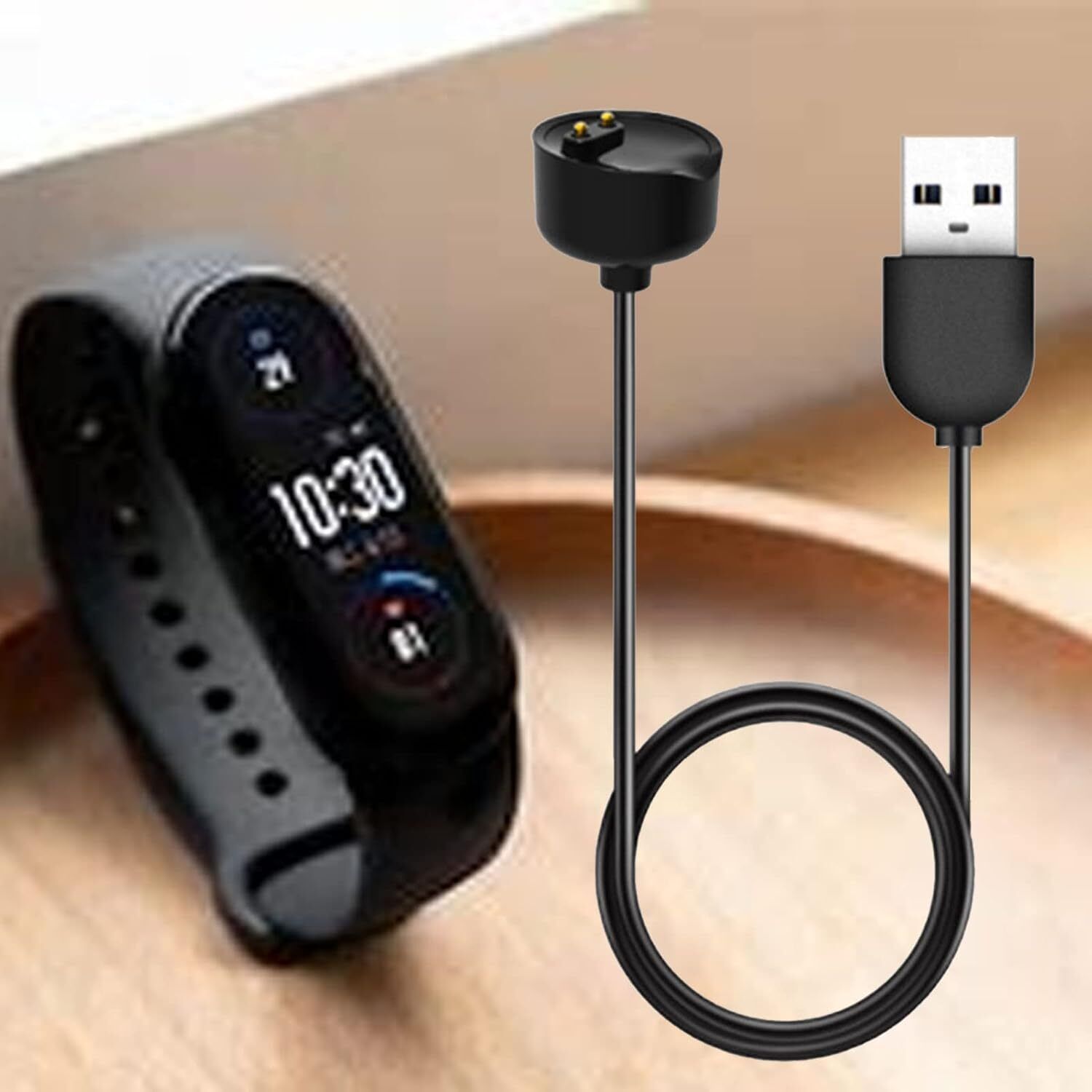 Expresscraft M-5 Watch Charger Cable Compatible BIP Pro Pro USB Charging Cable Charging Pad-picture-13