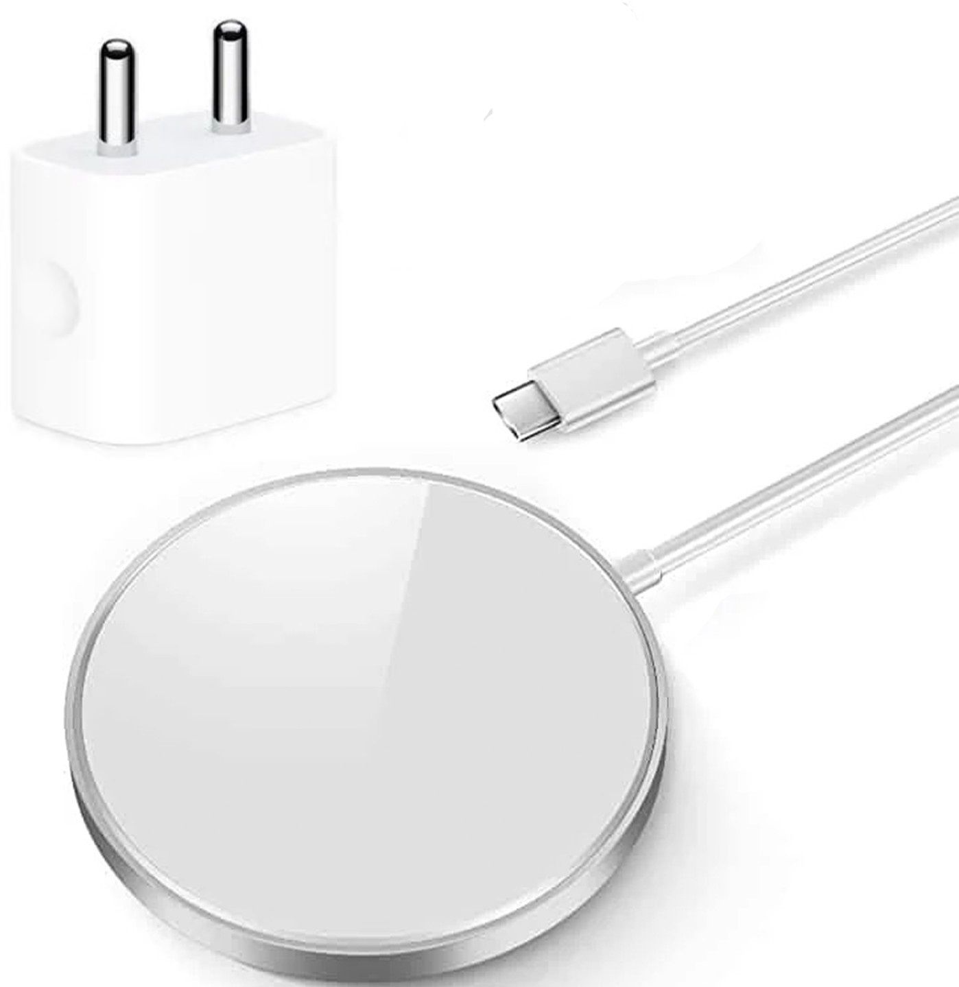 X88 Pro 15W PD Type-C Magnetic Wireless Fast Charger with 20W C Type Charging Adapter Charging Pad-image-24