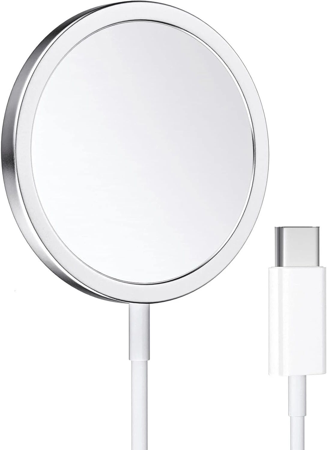 Cokoeye 15W Magsafe Wireless Charger Compatible for iPhone 16 to 12 Series,Airpods 3 2 Charging Pad-image-45