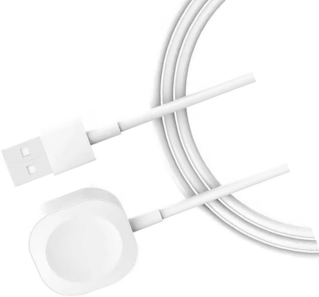MARS USB Square Apple Watch Charging Dock – Lightweight and Versatile Charging Pad image 1