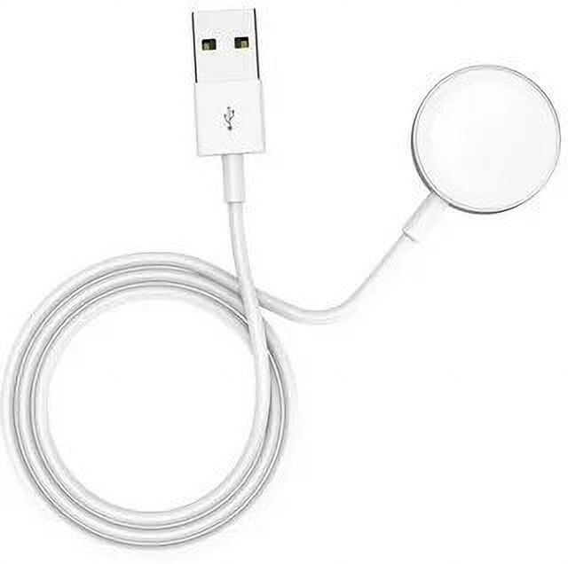 Talabat Wireless Magnetic Smartwatch Charging Cable for iWatch Series 6/5/4/3/2/1 Charging Pad-image-29
