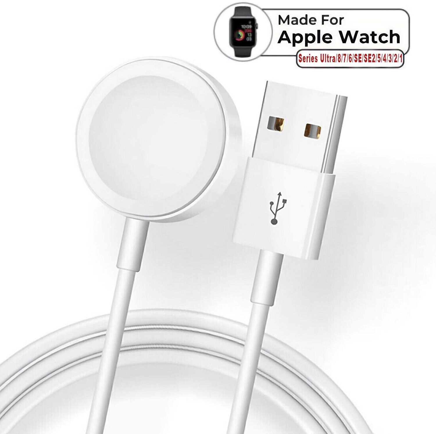 MARS Smart Watch Charger Wireless Magnetic Charging Cable For Apple Watch 8/7/6/5 Charging Pad-image-25
