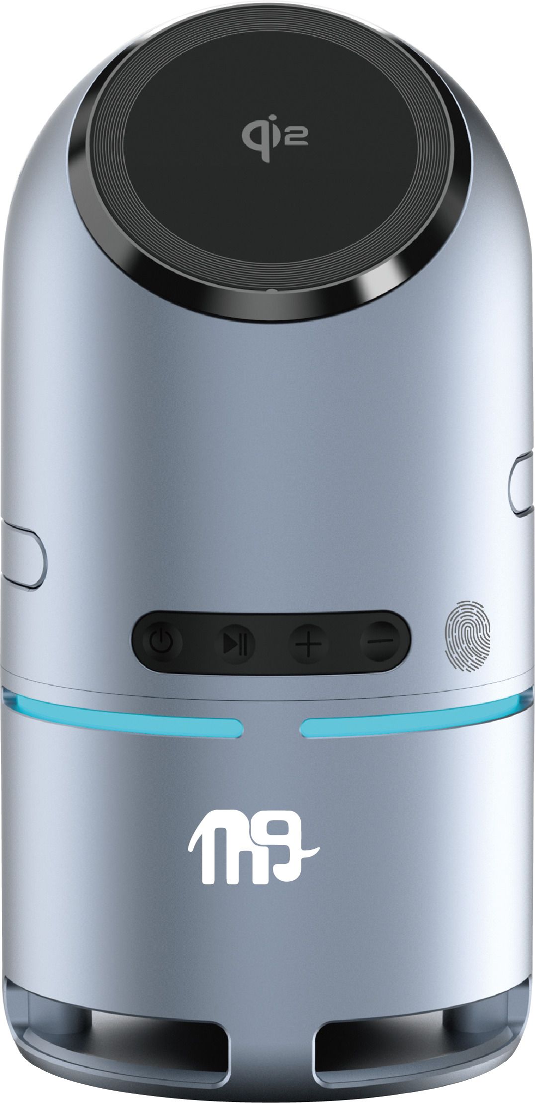 CNINE 4 IN ONE wirless S9B MULTIFUNCTION SPEAKER Charging Pad-image-10