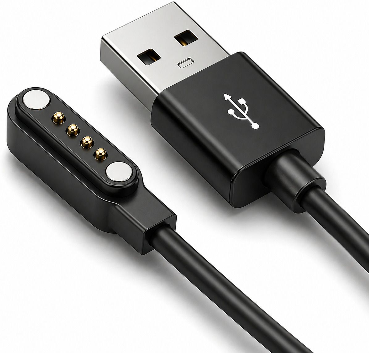 Choiceur charger of smart watch fire bolt 4 Pin smart watch charger Fast Charging Pad-image-11