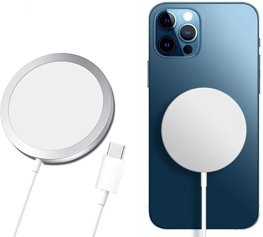 Muvit 15W MagSafe Wireless Charger Fast Charger For iPhone 14 /13 /12 Charging Pad-picture-25