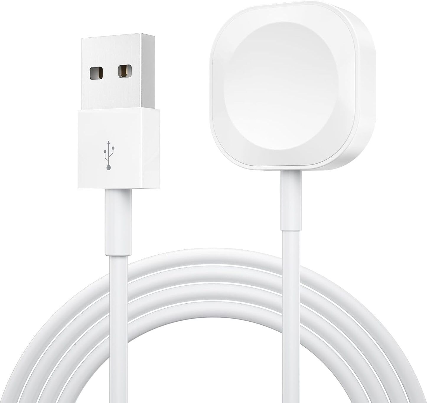 XMUVIT USB Magnetic Charger for iWatch Ultra 3/2/1, Series 11-1 & SE Fast Charge Charging Pad-picture-18