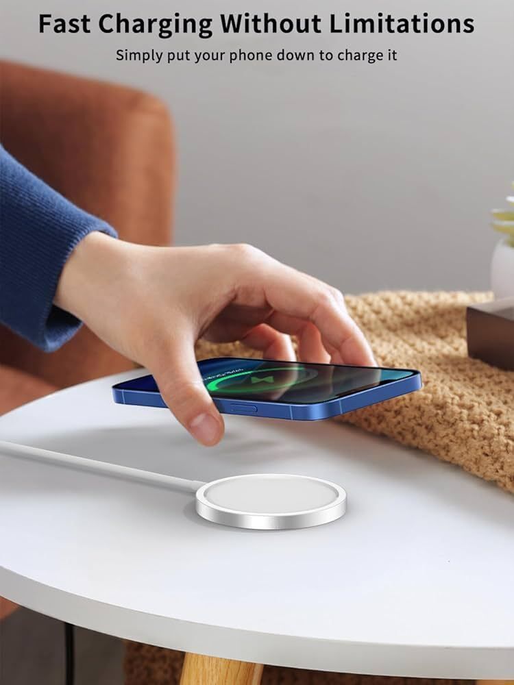CYBERLABS Magnetic Wireless Charger Tekpower 15W Magnetic Charging Pad YTR19 Charging Pad-picture-41
