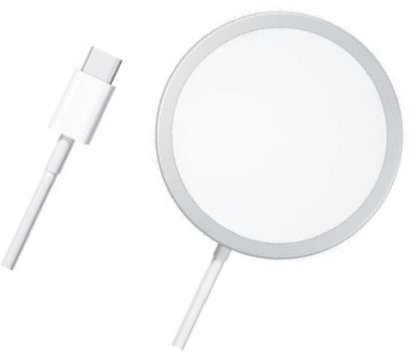 CYBERLABS Type-C MagSafe Wireless Charger 15W|Safe & Super-Fast |Magnetic Snap|Qi Enabled| Charging Pad-picture-38
