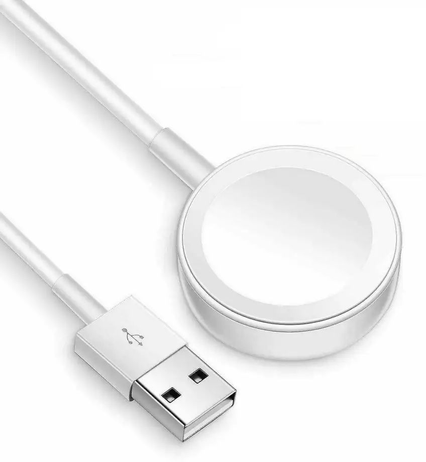 Muvit Wireless Charger For Apple Smart Watch and iphones 1.1 m Magnetic Charging Cable Charging Pad-image-12