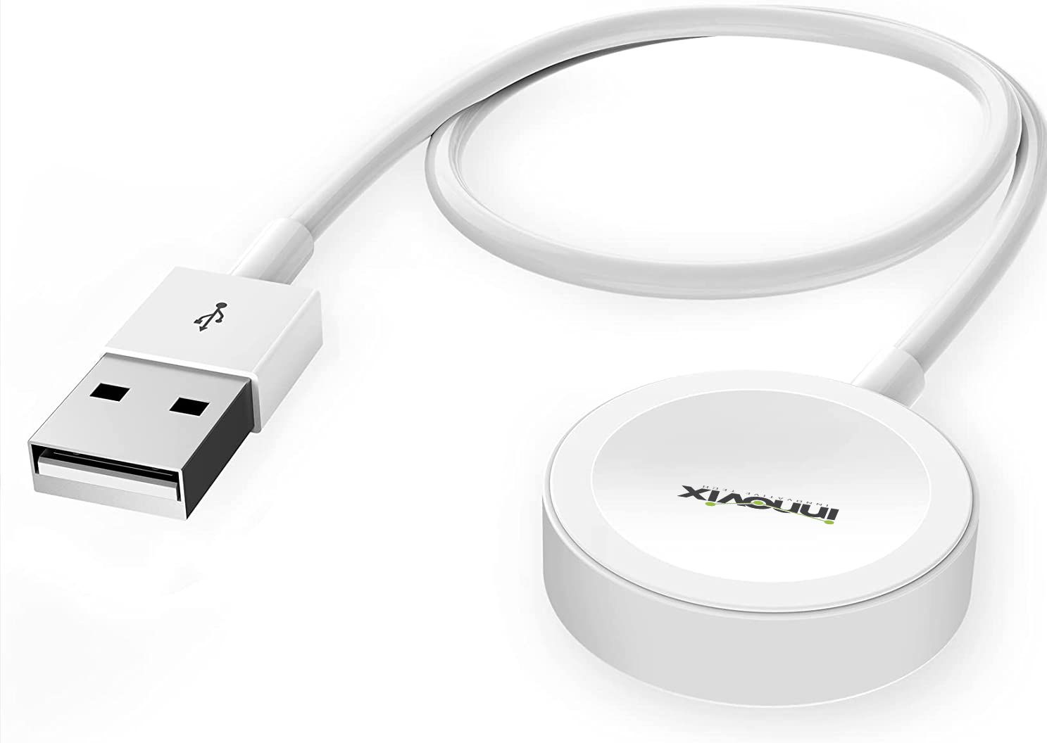 INNOVIX Apple Wireless Magnetic Smartwatch Charging Cable Charging Pad-picture-27