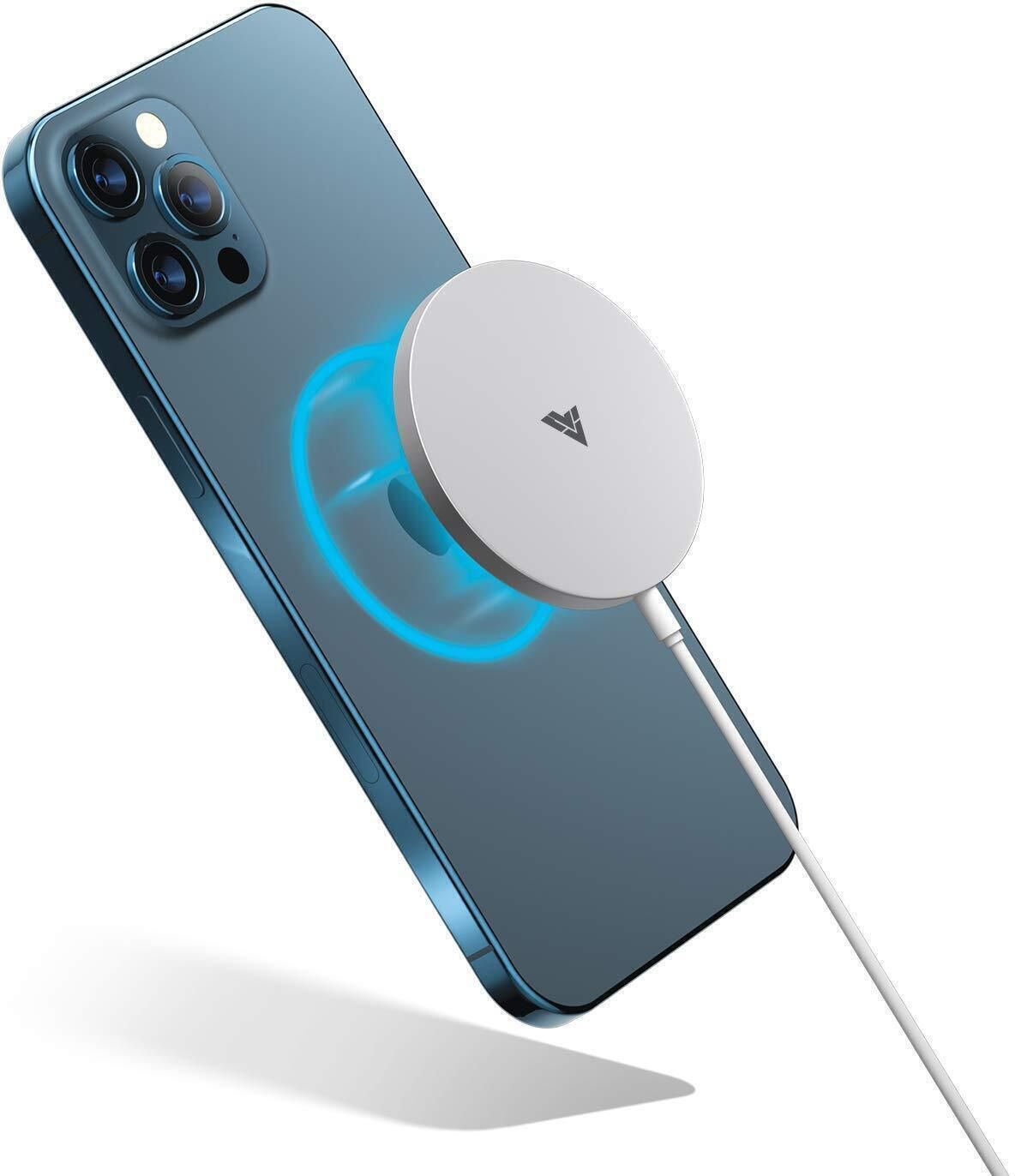 X88 Pro Wireless MagSafe Charger for iPhone 12/13/14 Series, Fast Charging, Qi-Certified Charging Pad-image-34