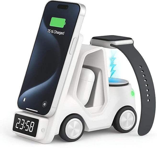 SAP T-20 5 in 1 wireless charger Charging Pad-picture-22
