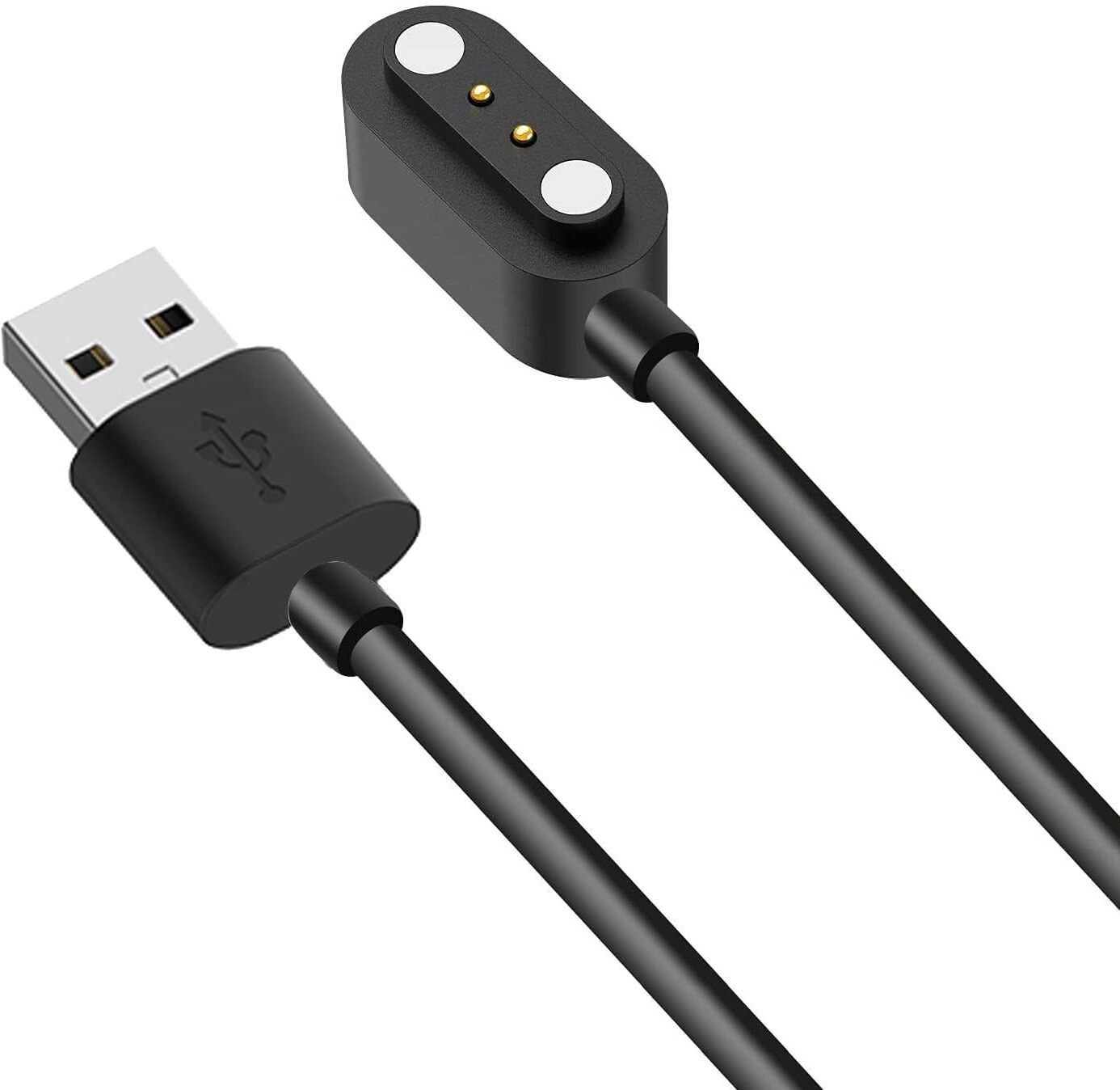 Sugbox USB Smartwatch Charger Cable for Boat Charger 2 Pin Magnetic 4mm Charging Pad-image-22