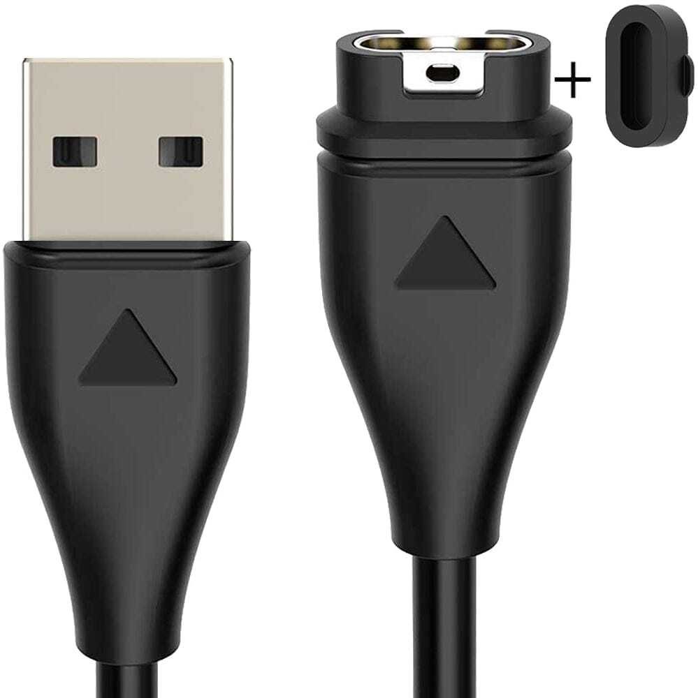 Ancestors Charger for Garmin Fenix 6, 6S, 6X Pro Charging USB Cable With Dust Plug Charging Pad-image-31