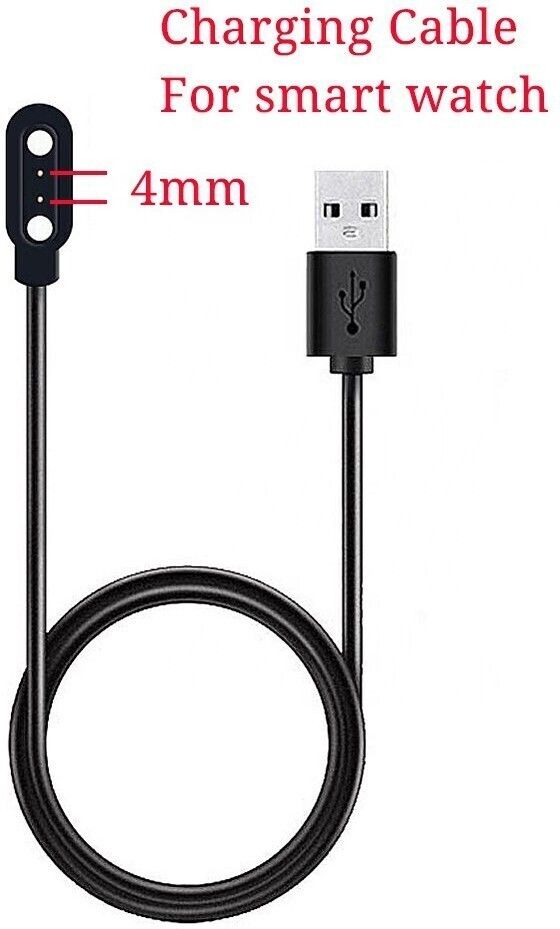 Vinayakam Best Magnetic USB Wire Charging Pad Magic Charger 2 Pin Magnetic Charging Pad