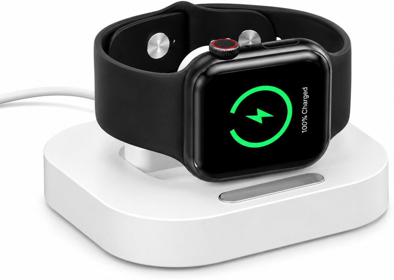 mizi Portable Magnetic Apple Watch Charging Stand 2 in 1 Dock for S11–S2 SE Ultra 3–1 Charging Pad-image-16