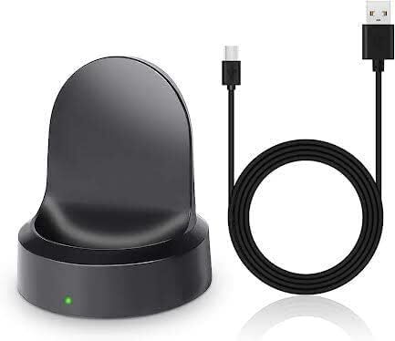 BROP Gear Watch Charger Compatible with SAM smartwatch S2/S3/S4 Replacement Frontier Charging Pad-image-9