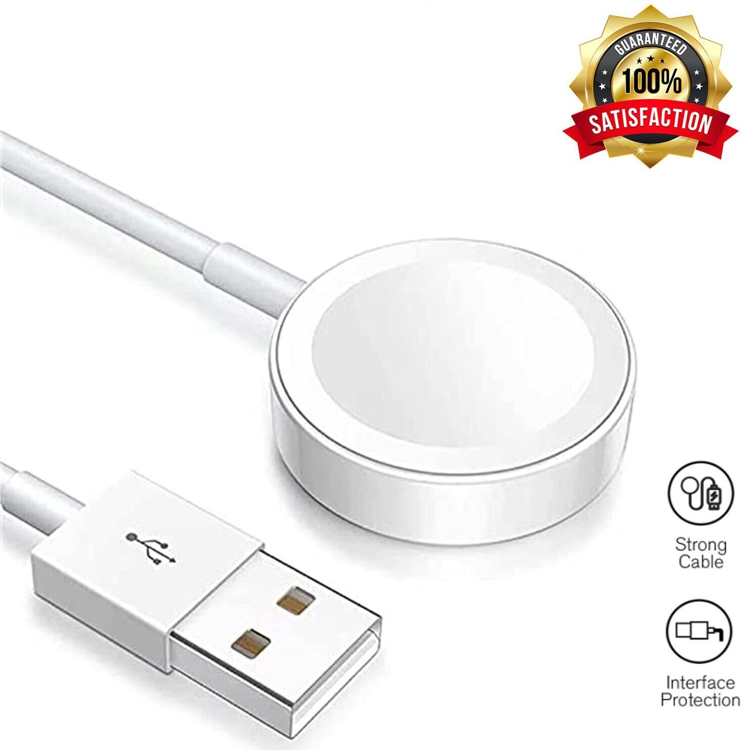 MARS 2024 New Smartwatch Wireless Charging Cable Charging Pad-image-41