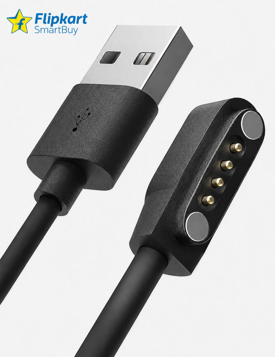 Choiceur 4 pin smart watch charger Original charger of smart watch fire bolt Fast Charging Pad-image-13