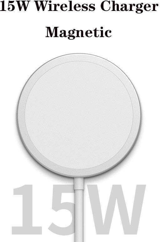 Muvit Premium MagSafe Wireless Charger with Fast Charging For iPhone 14/13/12 Pro Max Charging Pad-image-26