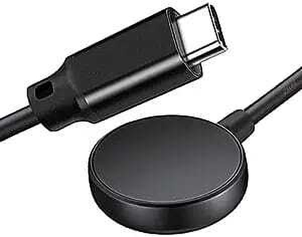 Viraan Typce C Charger For Samsung Galaxy Watch 4/Classic46mm/Watch3/Active/2 Pad Charging Pad-image-35
