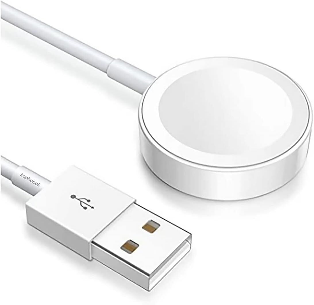 X88 Pro Magnetic Cable Original for iWatch Series 5/4/3/2/1 Charging Pad-image-26