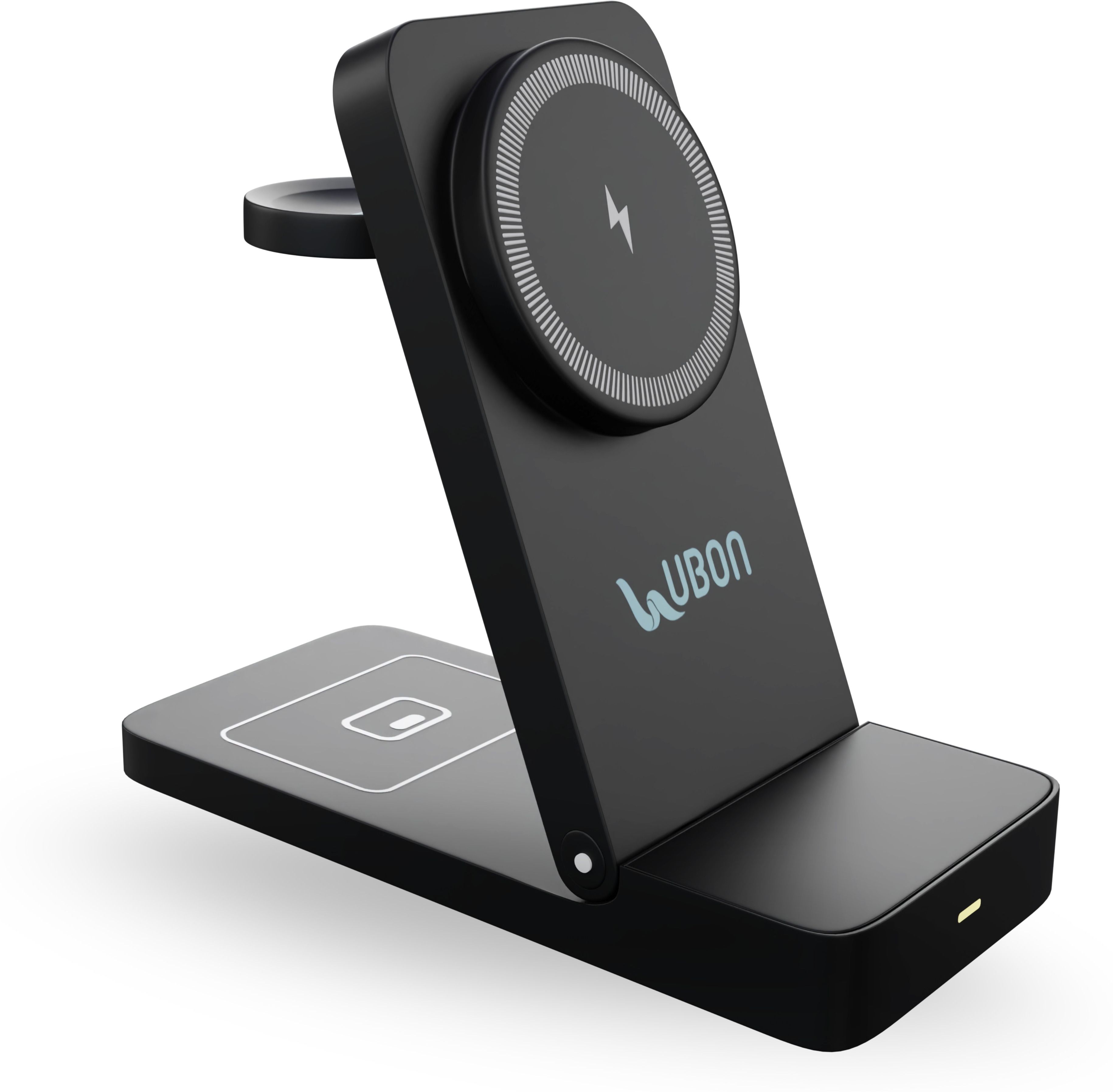 electricbass WC 916 wireless Charging Power Station Pro Charging Pad-picture-21