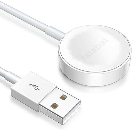 Talabat Upgraded Watch Charger Magnetic Fast Charging Cable Magnetic Wireless Charging Charging Pad-picture-23