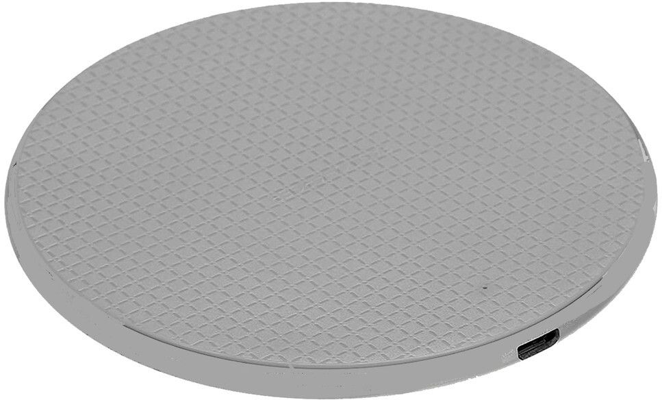 ANSH BEAUTY Wireless Charger | 10W Wireless Fast Charging Pad (Grey) Charging Pad-image-47