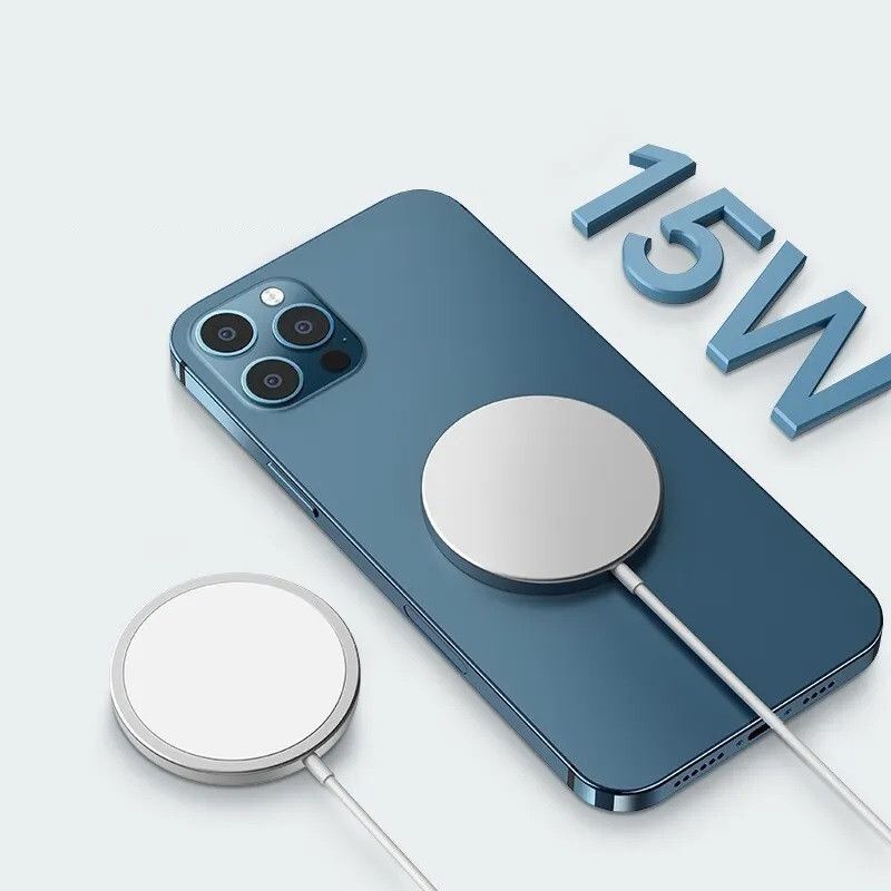 X88 Pro 15W Mag-Safe Charger for iPhone 12 Series - Fast Qi Charging Pad with USB-C Port Charging Pad-image-37