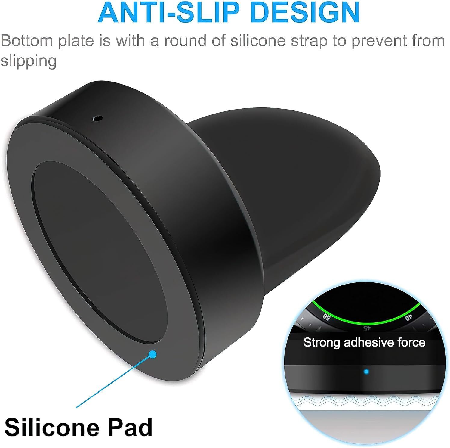 Viraan Replacement USB Charger Compatible with Samsung Smartwatch Accessories Charging Pad-image-18