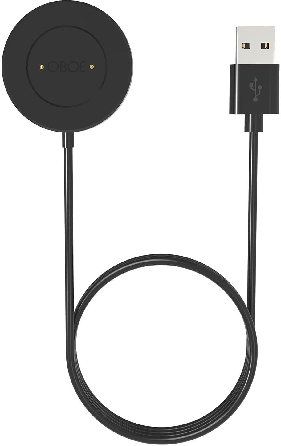 GEMSIFY Charging Dock Compatible with Realme Watch S RMA207 Charger Cable(Black) Charging Pad