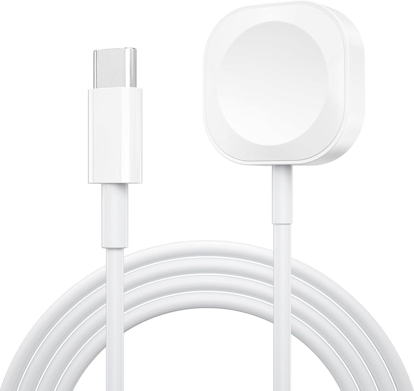 XMUVIT USB-C Magnetic Charger for iWatch Ultra 3/2/1, Series 11-1 & SE Fast Charge Charging Pad-picture-48