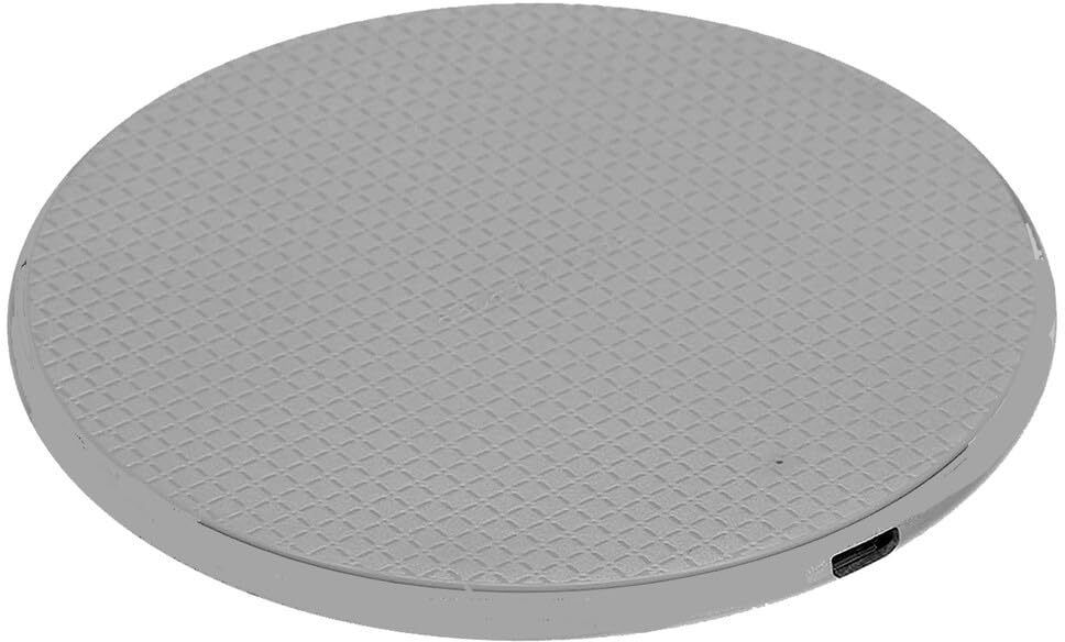 CARE N MADE Grey 10W Wireless Fast Charging Pad Pack of 2 Charging Pad-image-20