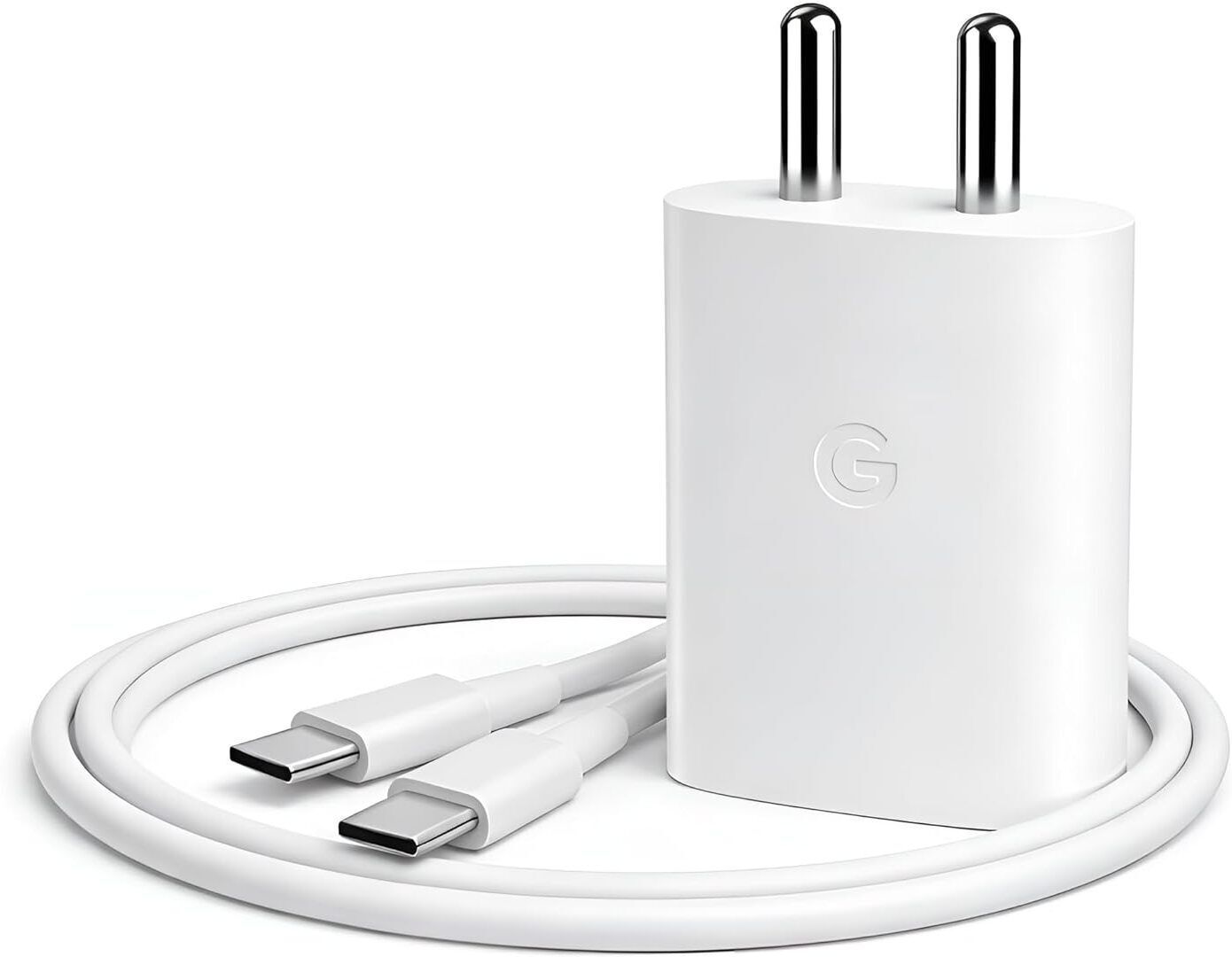 Zybux Google 30W Original Rapidly Charger Adapter Cable for Pixel 10|Pixel 10 Pro XL Charging Pad-image-2