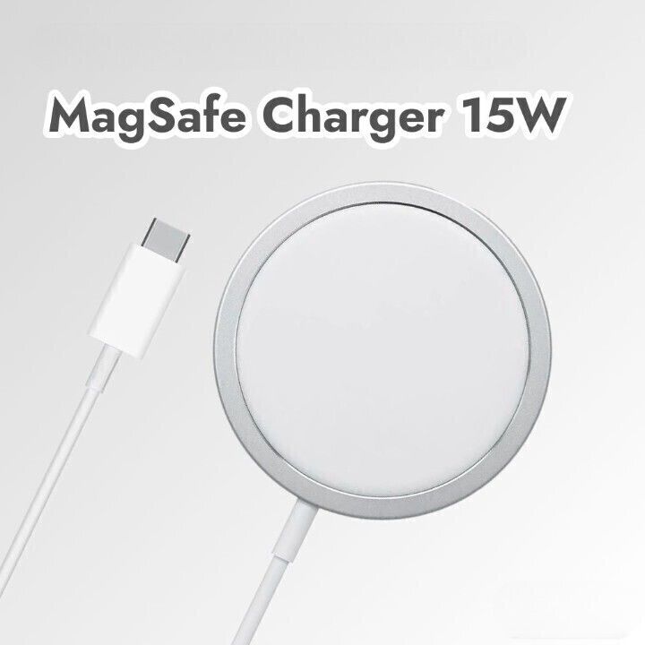 Muvit MagSafe Wireless Charger with Fast Charging For iPhone 14/13/12 Pro Max Charging Pad-image-24