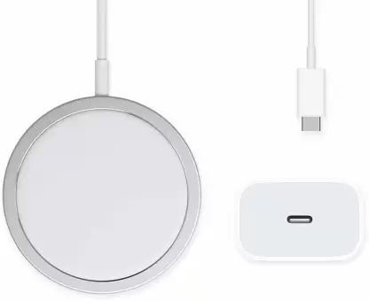 MARS Wireless Charger with 20W Power Adapter, Mag-Safe Wireless Charger for iPhone Charging Pad-image-21