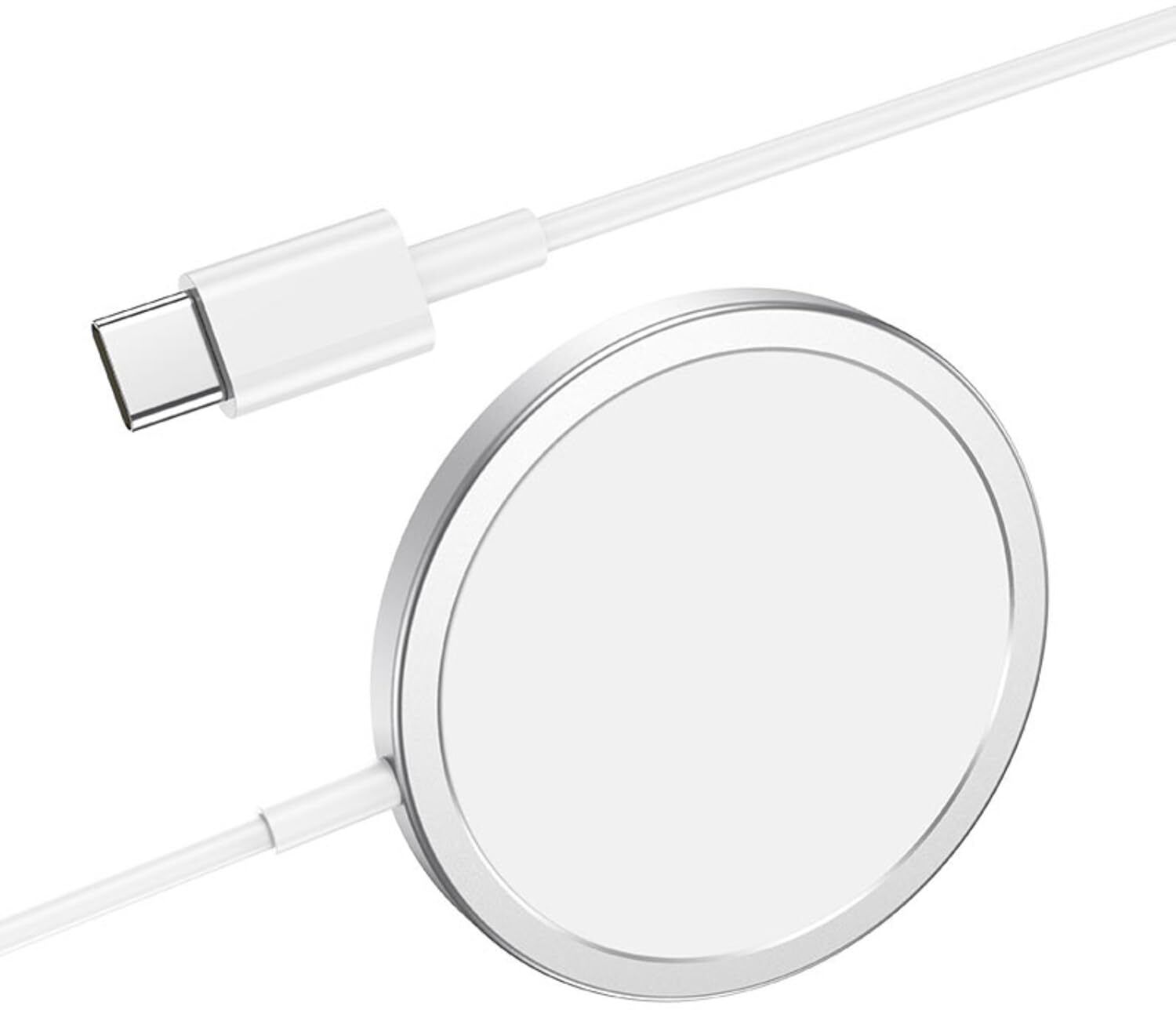 4uonly Magnetic Wireless Charger CX26 Charging Pad-image-17