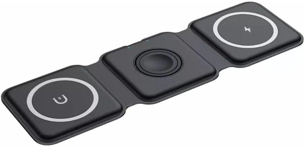 OraWorld 3 in 1 Wireless Charging Pad for iPhone, Smartwatch & TWS Earbuds Apple devices Charging Pad-picture-24