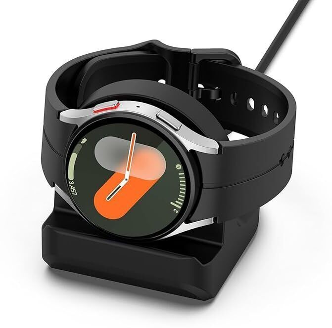 MARS Wireless Qi Dock for Samsung Gear S3/S4/S2 Classic/Frontier 1 Year Warranty Charging Pad-image-37