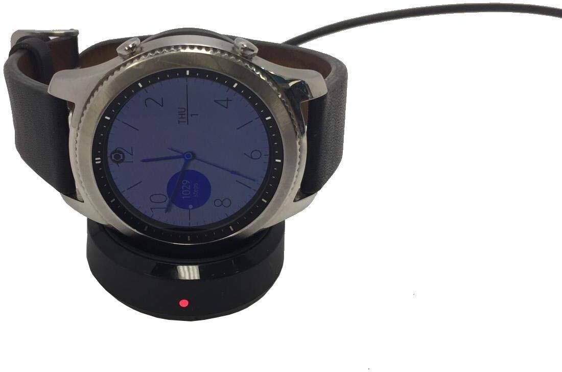 Viraan Smartwatch USB Charging Cable Compatible with Samsung Watch Series Charging Pad-image-41