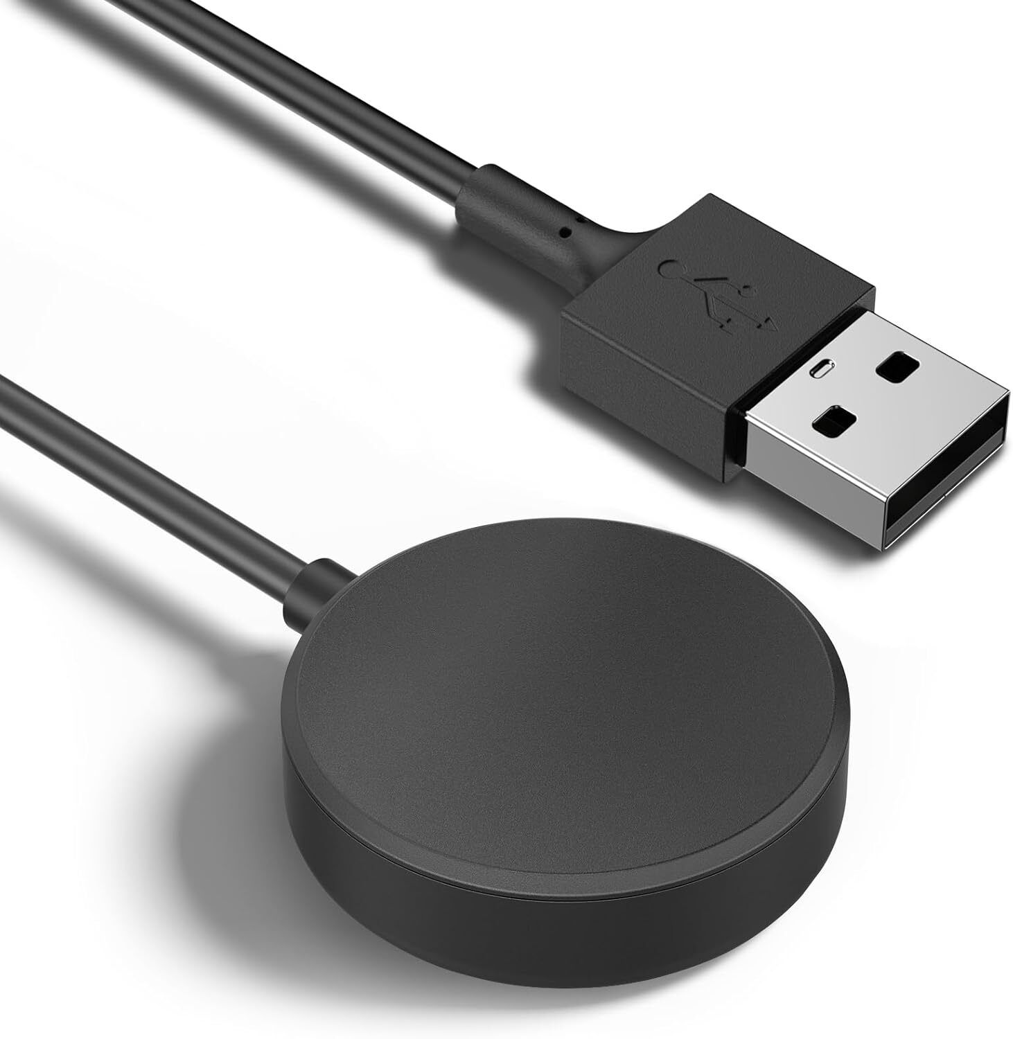 Cokoeye USB Galaxy watch Charger for Classic 7,6,5,4,3,Active 2,1 Wireless Charging Dock Charging Pad-image-40