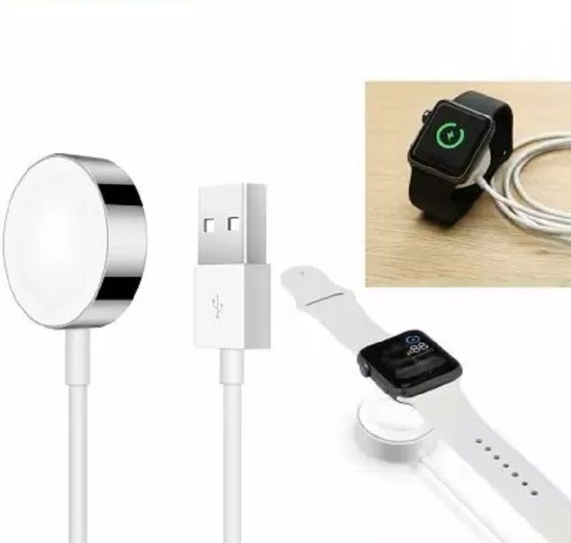 Ephemeral Wireless Charger For Apple Smart Watch and iphones 1.2 m Magnetic Charging Cable Charging Pad-picture-14