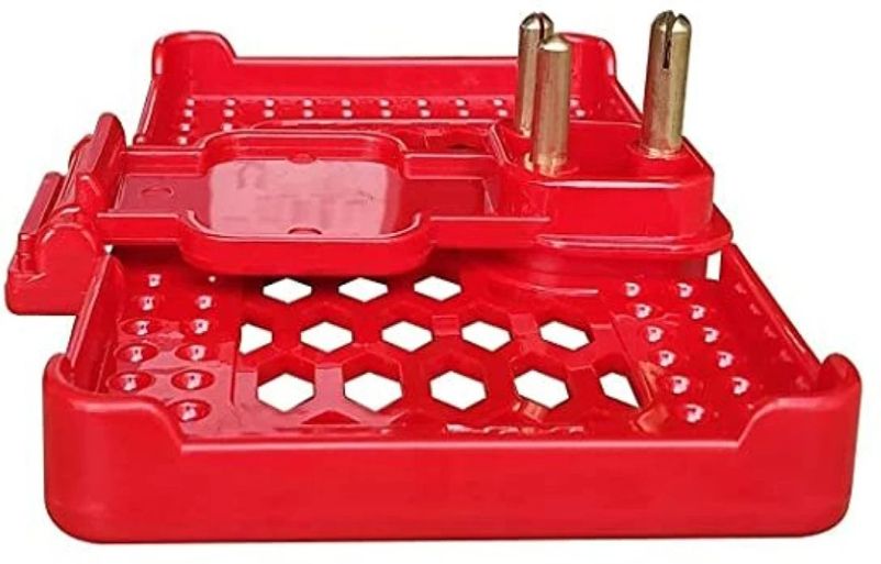 Koyonix Mobile Stand |Protable Wall Mount | Multi-Purpose Phone Charging Stand Red Charging Pad-image-6