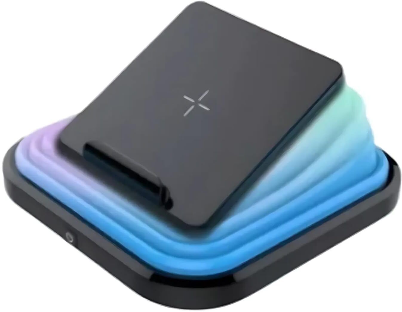 Rhobos Square Mood Light Wireless Charger Pad Charging Pad-image-4