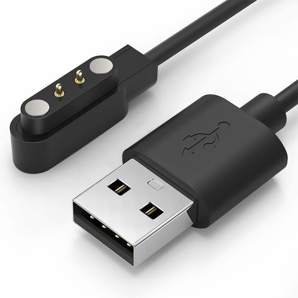 SANNO WORLD Watch Charger Magnetic 2 pin, Watch Charger, w26 + Charger for Smart Watch Charging Pad-image-45