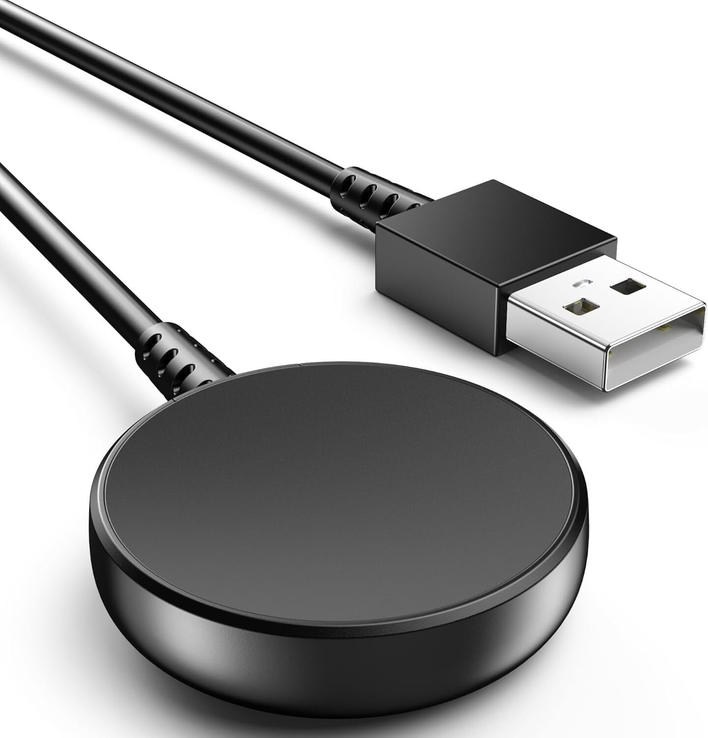 XMUVIT USB Wireless Charger for Samsung Galaxy Watch 7 Ultra 6 5 4 3 FE Active Charging Pad-image-32