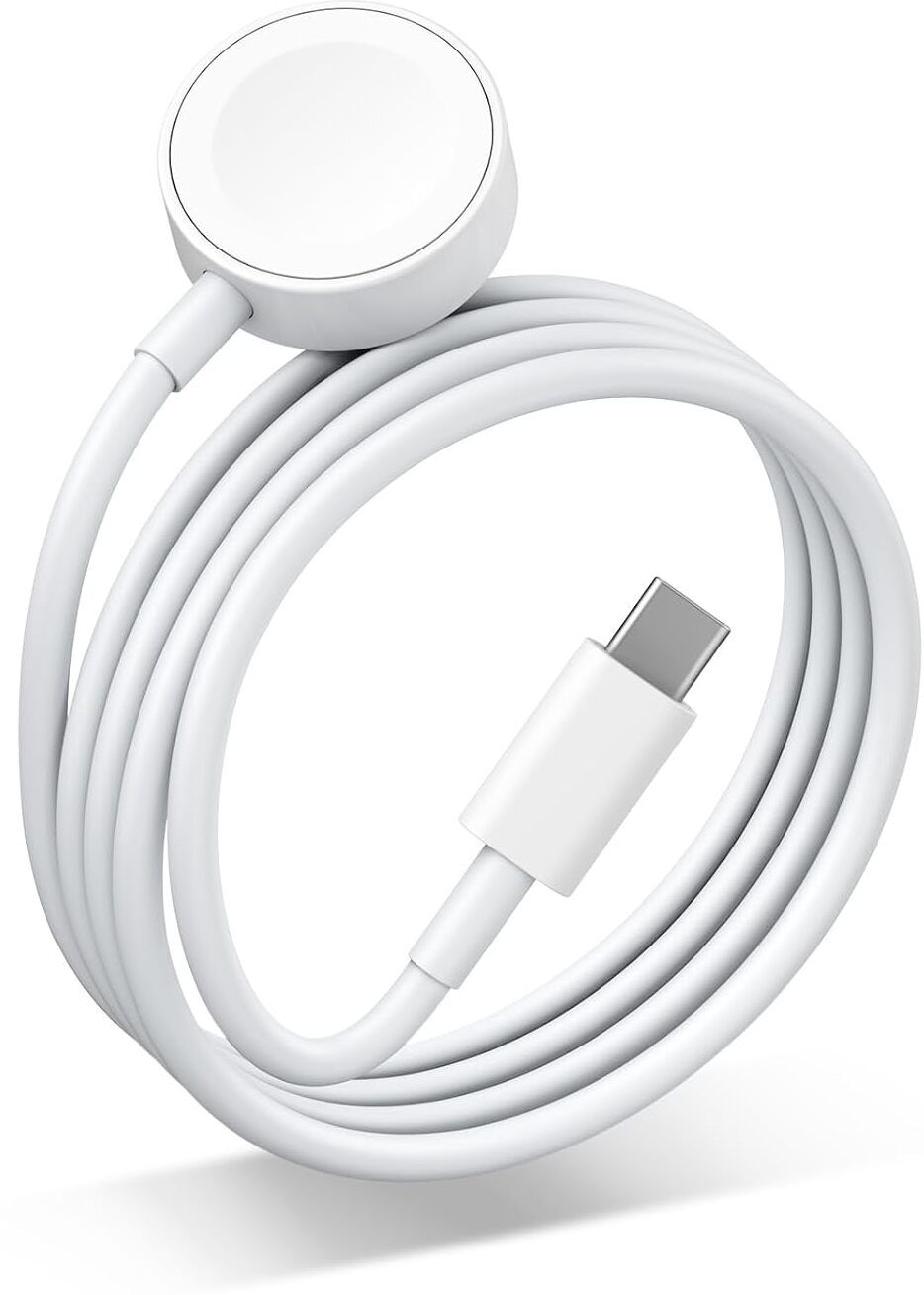 Cokoeye iWatch Charger USB C Magnetic iWatch Charger 3FT for Apple Watch 10 to 1 Series Charging Pad-picture-18