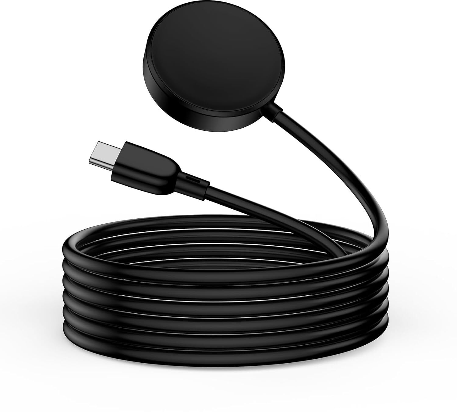 ARIESMO USB Type -C Samsung watch Charger for 5/5 Pro/4/4 Classic/3/Active 2 Fast Charging Pad-image-37