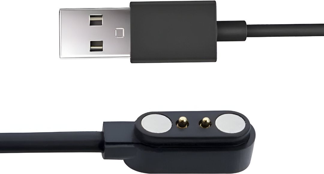 The Ecletcron Bay Original 2 Pin Magnetic 3.5mm Pin Watch Quick Charging Cable Charging Pad